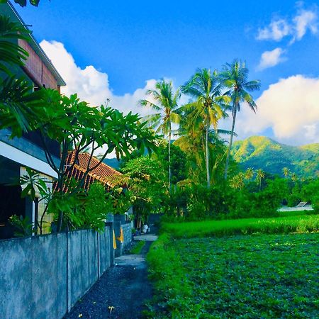 D'Uma Amed Homestay Exterior foto